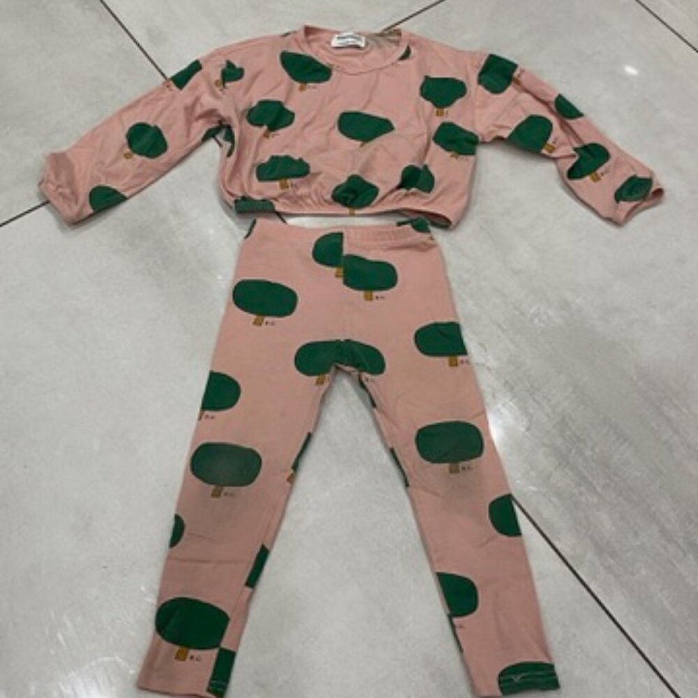 BOBO CHOSES TODDLER SET - LONG SLEEVES AND PANTS